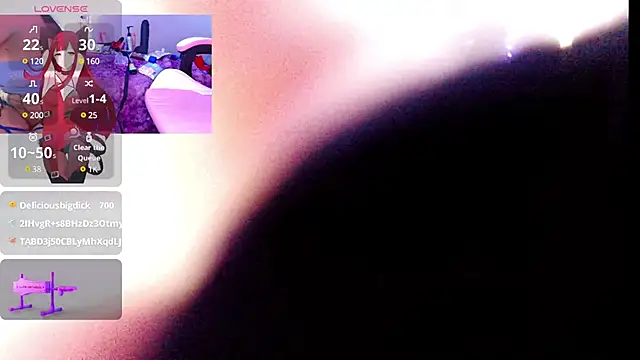 SAMARA ASS online show from December 20, 2024, 8:17 am