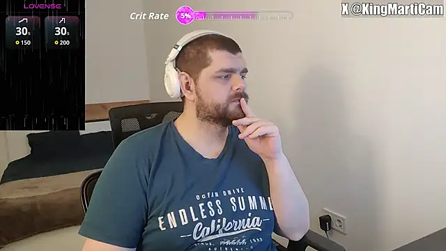 Snapshot of KingMarti chatting on March 29, 2026, 5:07 am KingMarti online show from March 29, 2026, 5:07 am