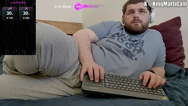KingMarti online show from April 22, 2026, 5:14 pm