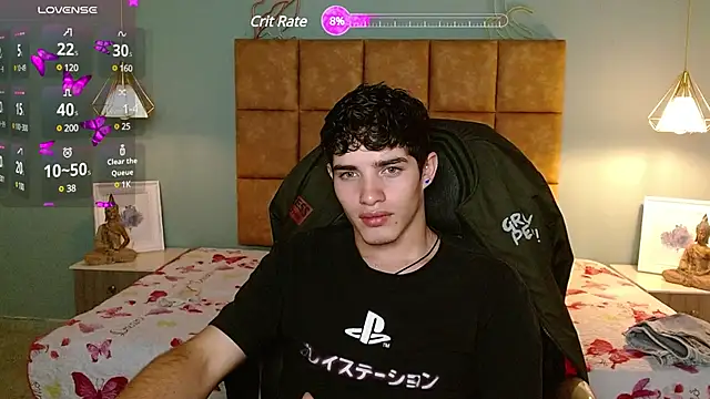 AlejooTwink online show from March 13, 2025, 12:16 am