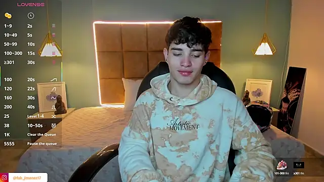 AlejooTwink online show from September 21, 2025, 3:30 am