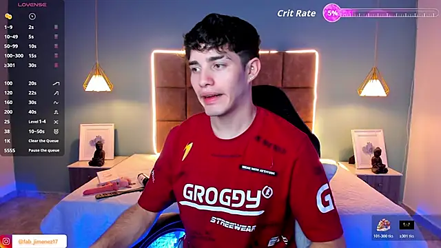 AlejooTwink online show from February 23, 2026, 1:36 am