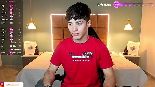 AlejooTwink online show from February 26, 2026, 3:27 am