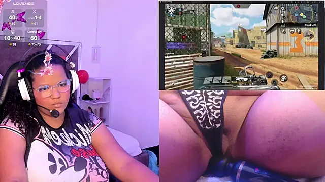 MhiaRey online show from February 23, 2025, 3:02 am