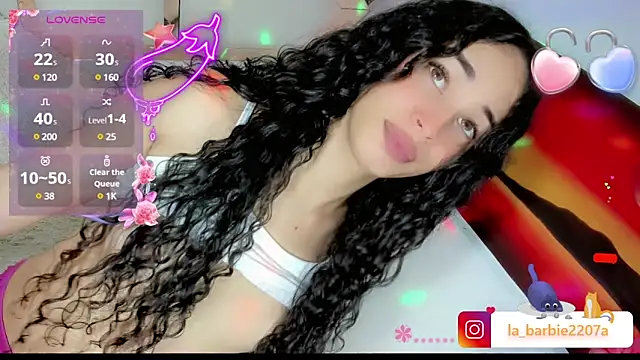 barbiedolls x online show from March 3, 2025, 2:15 am