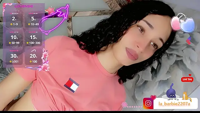 barbiedolls x online show from March 10, 2025, 6:27 am