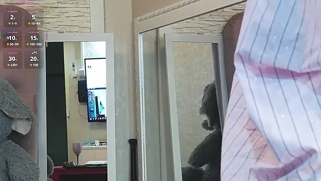 SophiaStarr online show from March 14, 2026, 8:47 pm