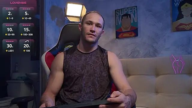 AxelFairchaild online show from February 1, 2026, 12:48 pm