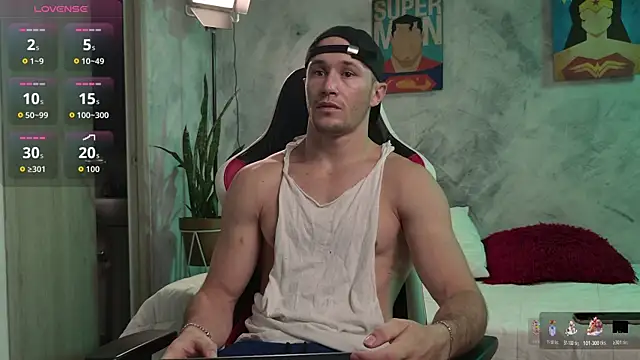 AxelFairchaild online show from April 5, 2026, 12:02 pm