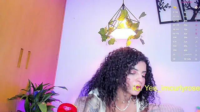 Snapshot of CurlyRose__ chatting on March 21, 2025, 9:34 pm CurlyRose online show from March 21, 2025, 9:34 pm