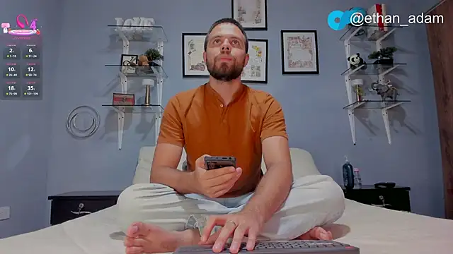 ETHAN ADAM online show from January 15, 2026, 9:07 pm