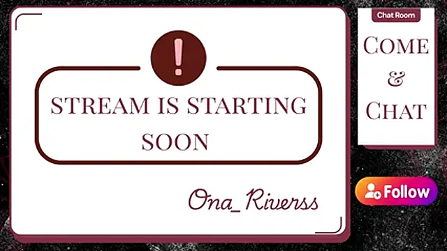 ona riverss online show from June 12, 2026, 1:15 am