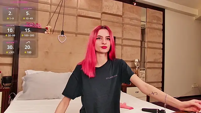 CassieFox  online show from February 21, 2025, 7:10 pm