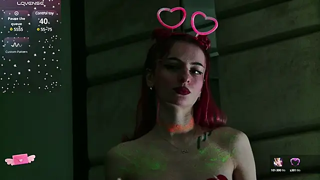 CassieFox  online show from February 25, 2025, 7:47 pm