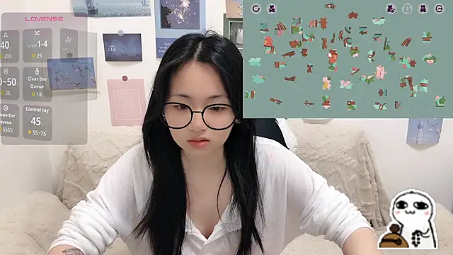 LiLiYbaby online show from March 13, 2026, 6:31 am