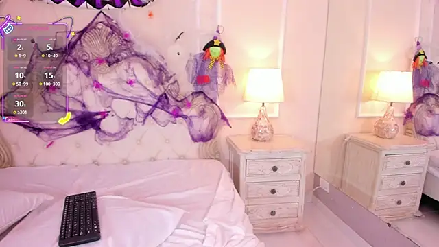 SamanthaPierce online show from October 26, 2025, 1:28 pm