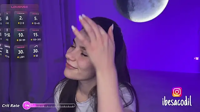 adriana allien online show from December 16, 2025, 9:09 pm