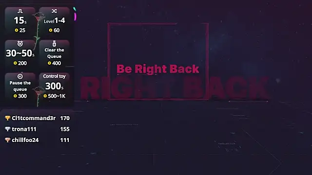 foxy ana13 online show from February 11, 2025, 2:03 am