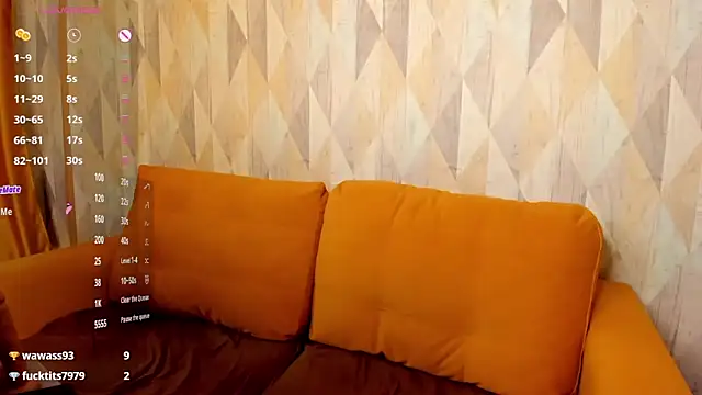 Blossom Sonya online show from February 16, 2025, 4:09 am