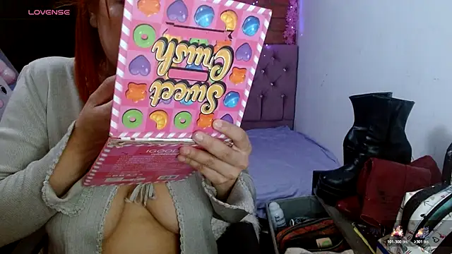 Racy Angel online show from December 4, 2025, 10:02 am