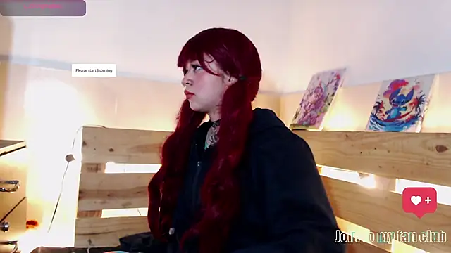 Bitsy Messy online show from November 26, 2025, 12:33 am