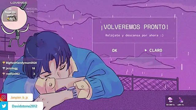 cJuan111 online show from February 13, 2025, 1:50 am