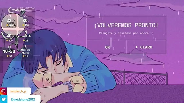 cJuan111 online show from February 23, 2025, 9:26 pm