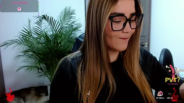 Lucia star   online show from March 6, 2026, 2:57 pm