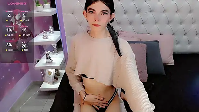 CuteAri online show from December 22, 2024, 8:25 pm