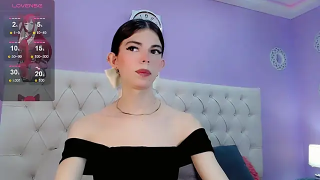 CuteAri online show from January 9, 2025, 8:55 pm