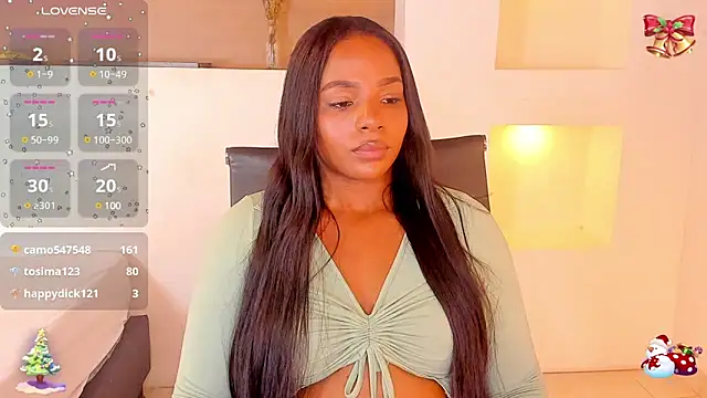 Snapshot of IvyBliss8 chatting on January 3, 2025, 2:19 pm IvyBliss8 online show from January 3, 2025, 2:19 pm