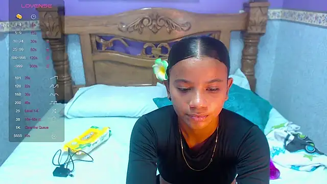 Angelica Blue online show from September 25, 2025, 8:56 pm