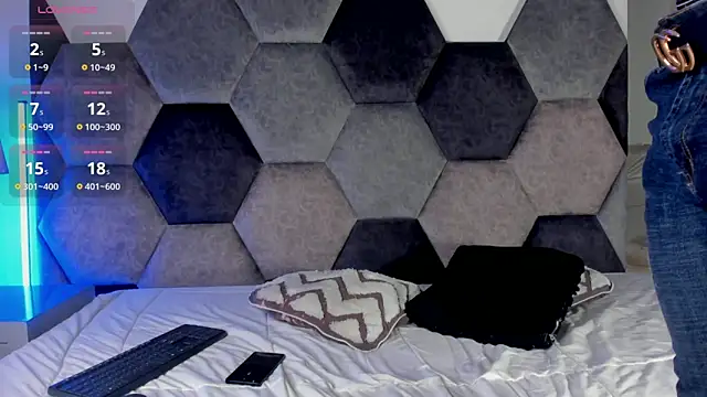 Latrellx7 online show from March 28, 2026, 3:39 am