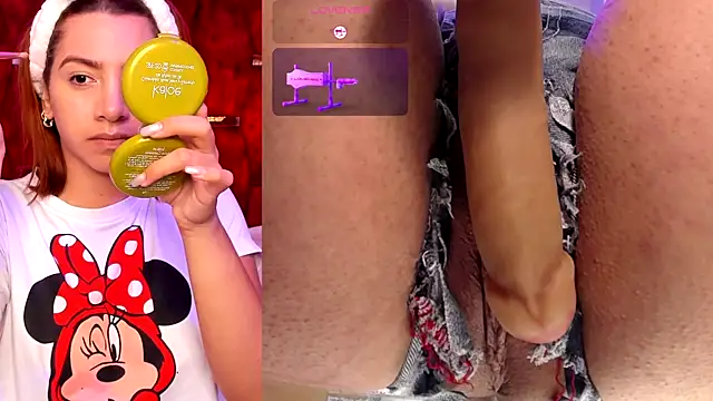 CamilaVegas  online show from September 28, 2025, 2:44 pm