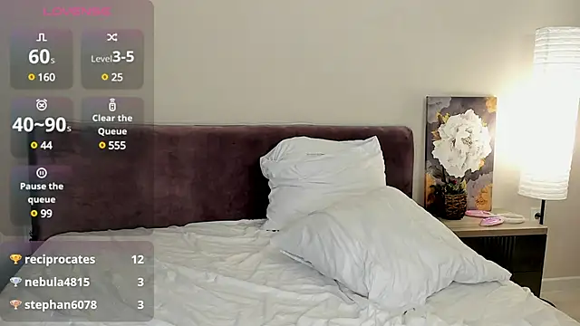 NickyMorriss online show from February 28, 2025, 12:31 pm