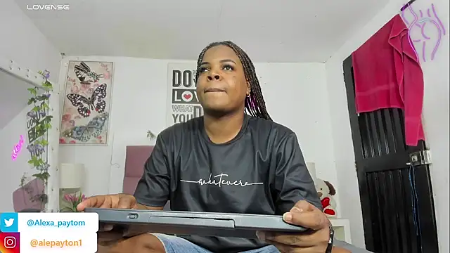 Alexa paytom1 online show from January 7, 2025, 8:52 pm