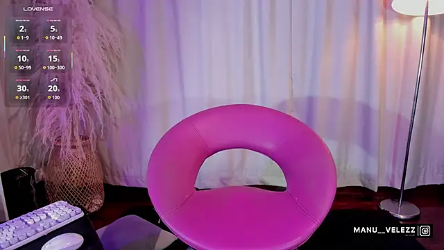 Manu Velez online show from April 21, 2026, 8:42 am