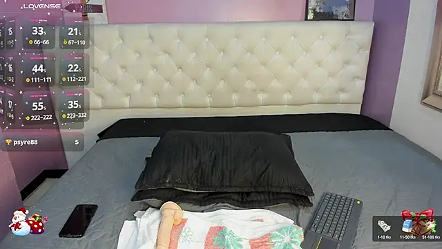 Snapshot of MadameDamn chatting on December 23, 2024, 3:23 pm MadameDamn online show from December 23, 2024, 3:23 pm