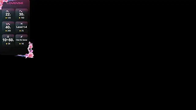 VioletthaRous online show from October 10, 2025, 11:04 pm