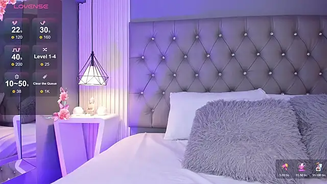 VioletthaRous online show from March 13, 2026, 10:38 pm