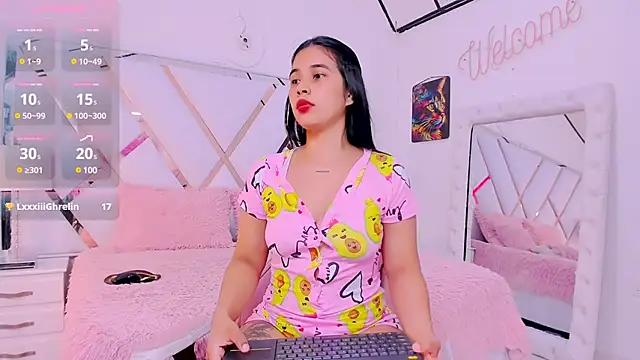 naughty  sara online show from January 24, 2025, 3:34 pm