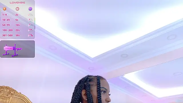 AshleyFerri online show from March 27, 2026, 12:05 pm