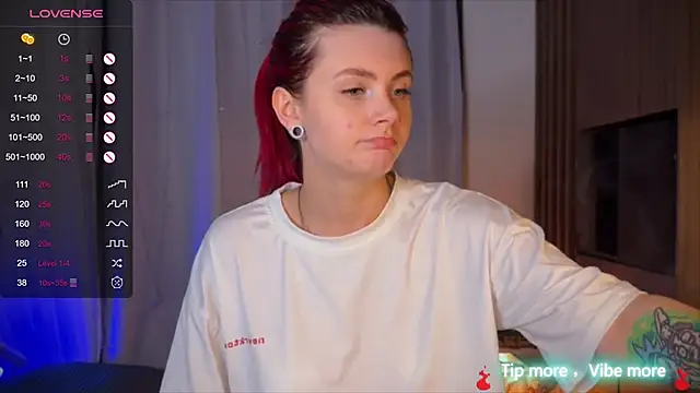 HarpyWitch online show from February 1, 2025, 11:06 pm