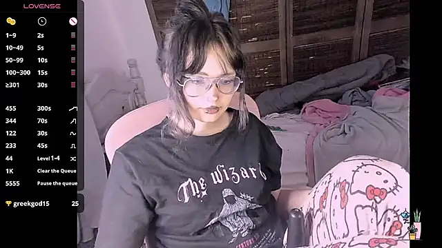madokapruriens online show from October 13, 2025, 9:26 pm