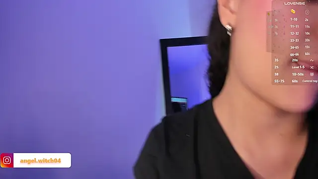 angel witch online show from December 12, 2024, 2:44 pm