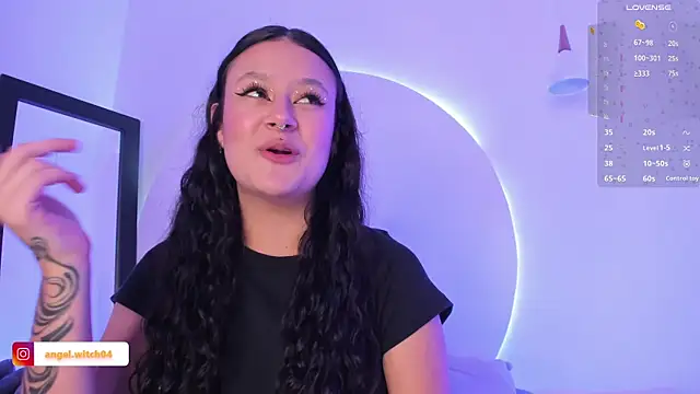 angel witch online show from February 7, 2025, 2:37 pm