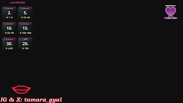 Snapshot of delicioustamara chatting on October 12, 2025, 11:53 am delicioustamara online show from October 12, 2025, 11:53 am