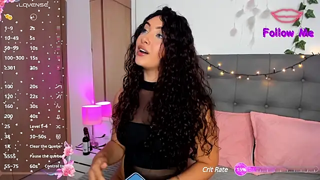 Snapshot of charlotte_james0 chatting on December 30, 2024, 4:09 am charlotte james0 online show from December 30, 2024, 4:09 am