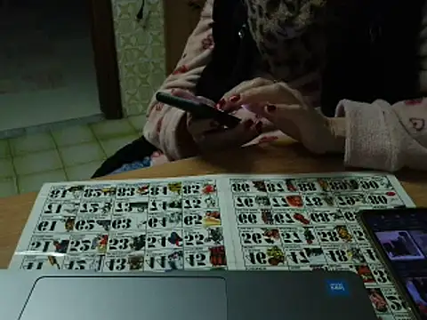 VeneRed online show from November 17, 2025, 7:52 pm