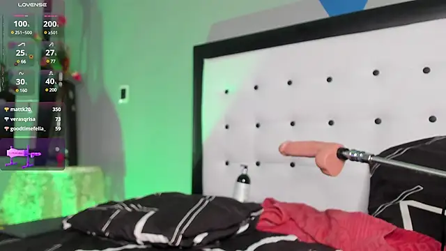 valeria hurtado online show from December 11, 2024, 8:04 am